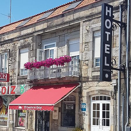 Hotel Avenida Baiona Sabaris Εξωτερικό φωτογραφία