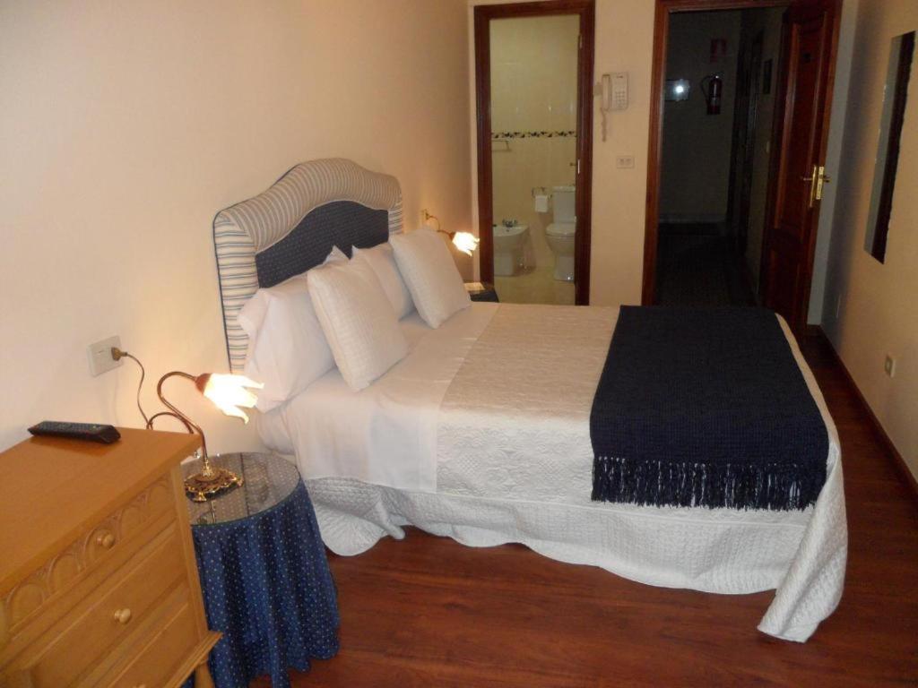Hotel Avenida Baiona Sabaris Εξωτερικό φωτογραφία