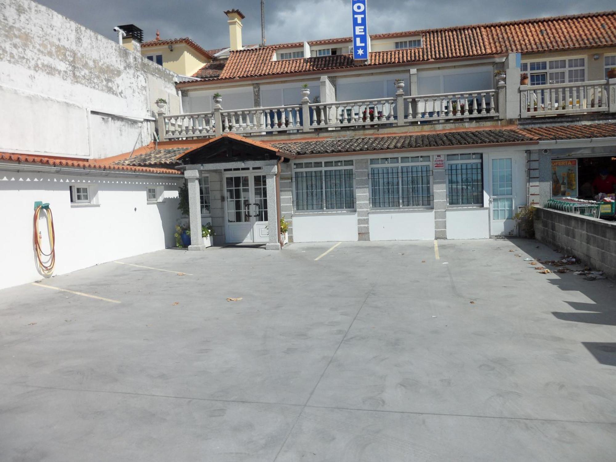 Hotel Avenida Baiona Sabaris Εξωτερικό φωτογραφία