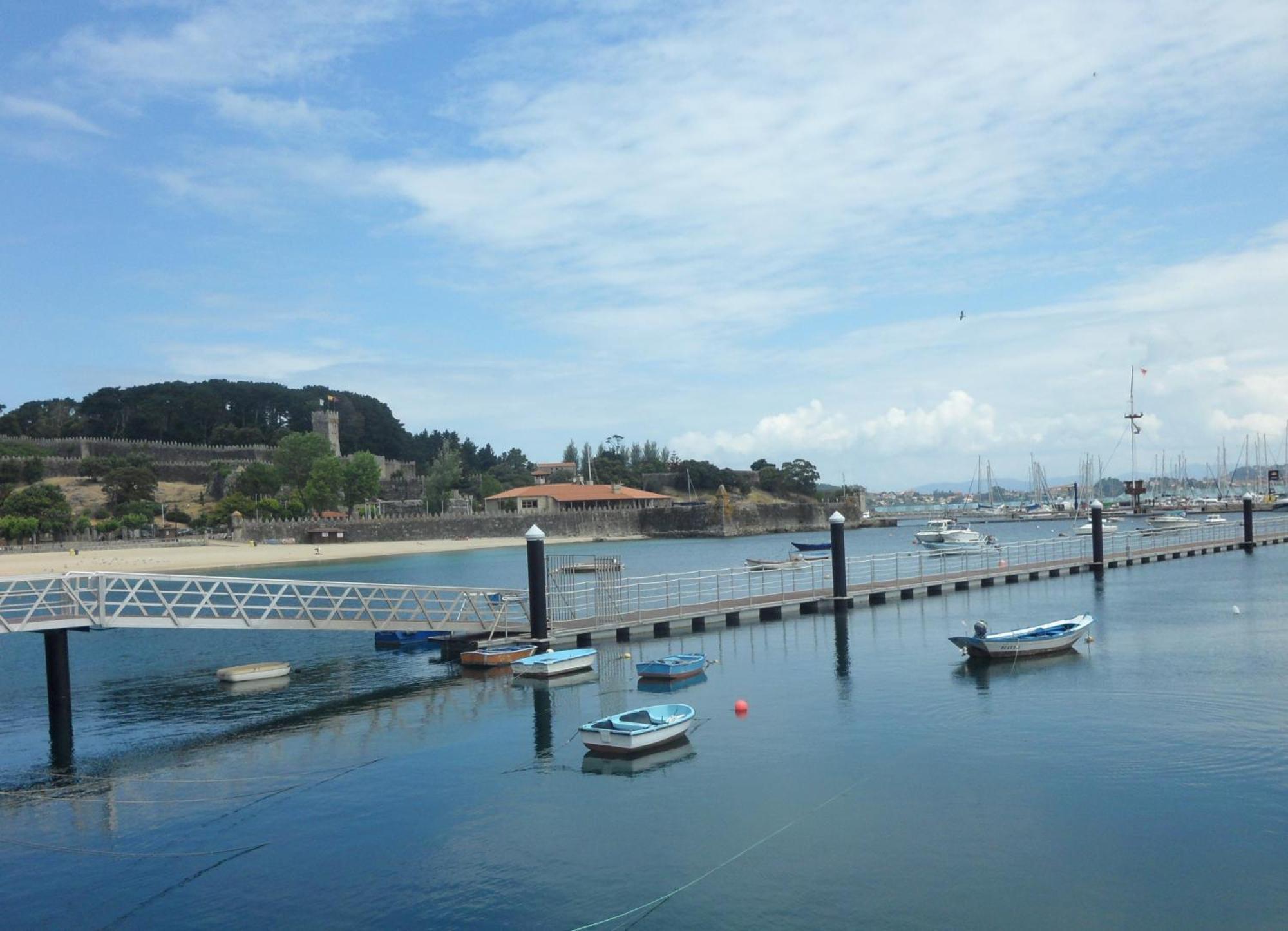 Hotel Avenida Baiona Sabaris Εξωτερικό φωτογραφία