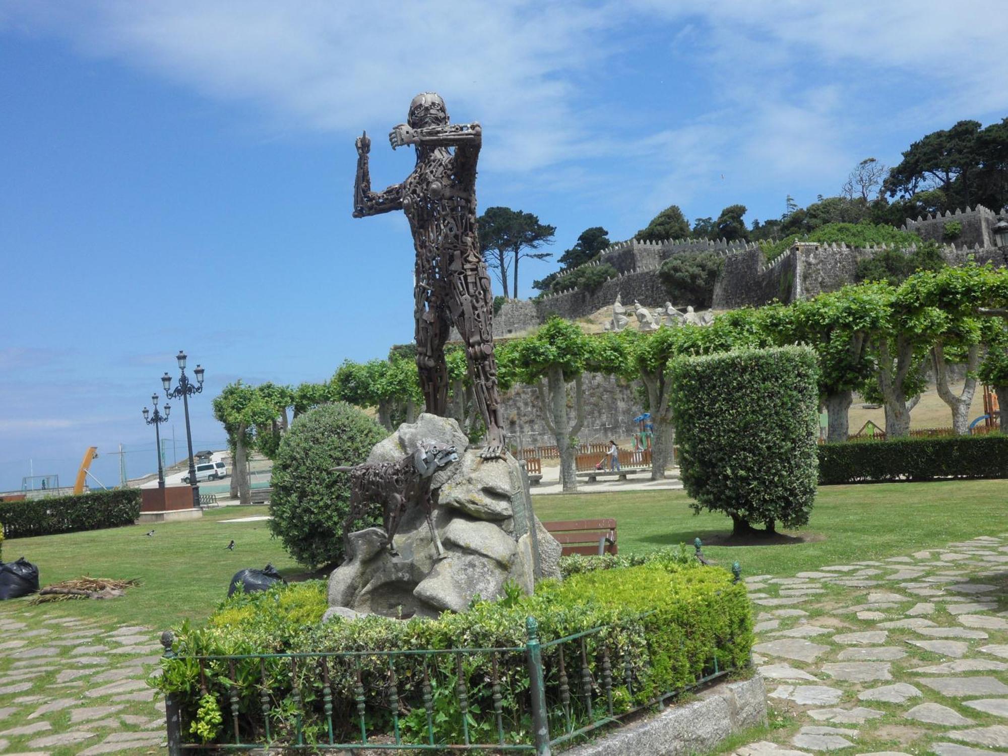 Hotel Avenida Baiona Sabaris Εξωτερικό φωτογραφία