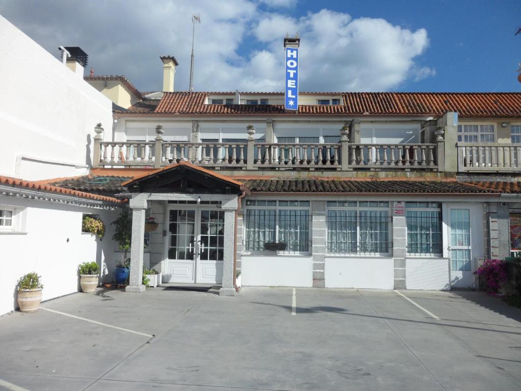 Hotel Avenida Baiona Sabaris Εξωτερικό φωτογραφία